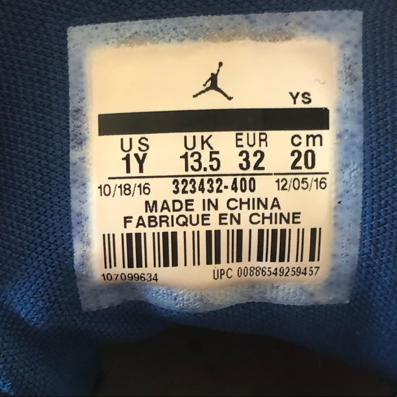 Nike Air Jordan 6 Ring BP